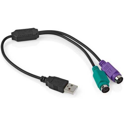 Foto van USB naar PS2 - Valueline