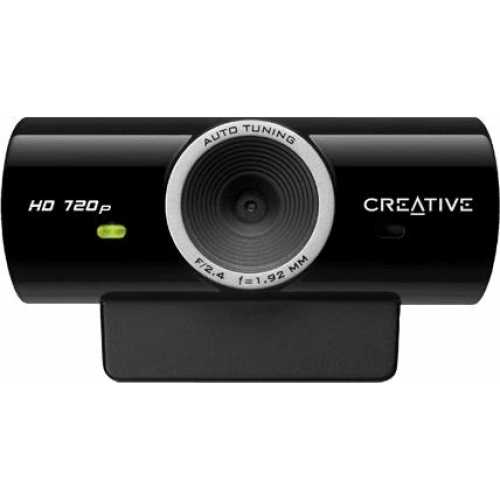 Foto van Webcam met Microfoon - Creative Labs