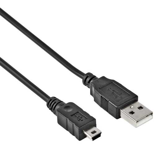 Foto van USB mini kabel - 0.15 meter - Noname