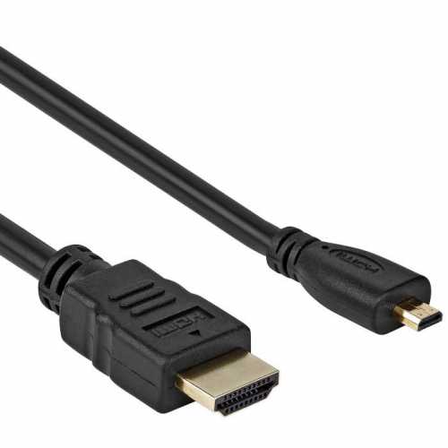 Foto van HDMI Micro - HDMI Kabel - 1 meter - Goobay