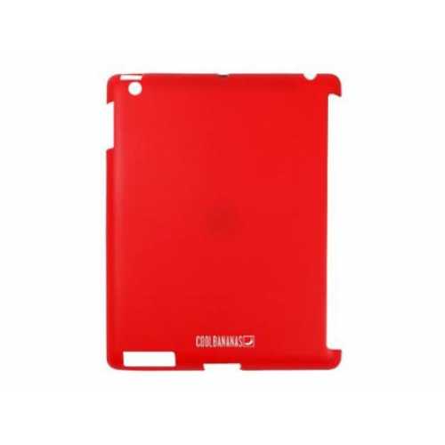 Foto van Cool Bananas silicone protective cover SmartShell for iPad (red) - Coo