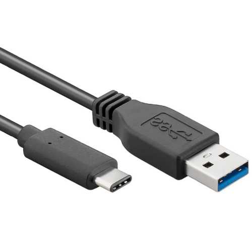 Foto van USB C naar USB A - 0.5 meter - Goobay