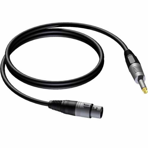 Foto van XLR - Jack Kabel - Procab