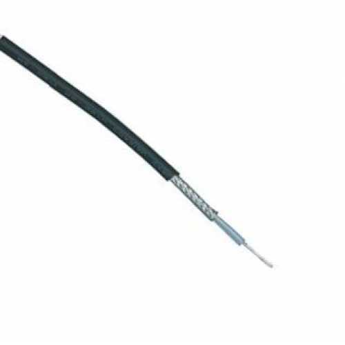 Foto van RG58CU - Coax kabel - Zwart - 50 Ohm - Valueline