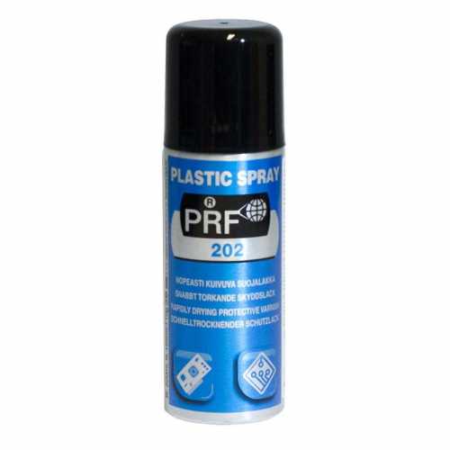 Foto van Taerosol PRF plastic spray 220ml sneldrogende beschermingslak