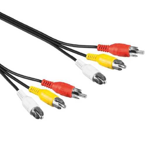 Foto van Composiet kabel - 3 meter - Goobay