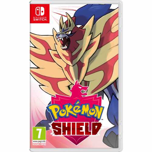 Foto van Pokémon Shield Switch