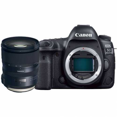Foto van Canon EOS 5D Mark IV + Tamron EF 24-70mm f/2.8 Di VC USD G2
