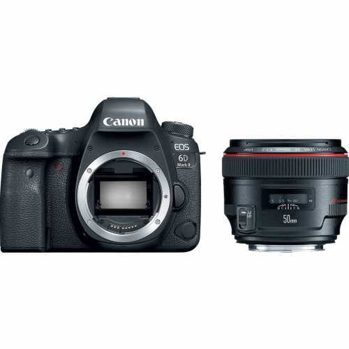 Foto van Canon EOS 6D Mark II + EF 50mm f/1.2L USM