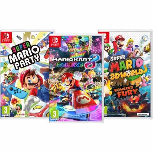 Foto van Mario Games Bundel