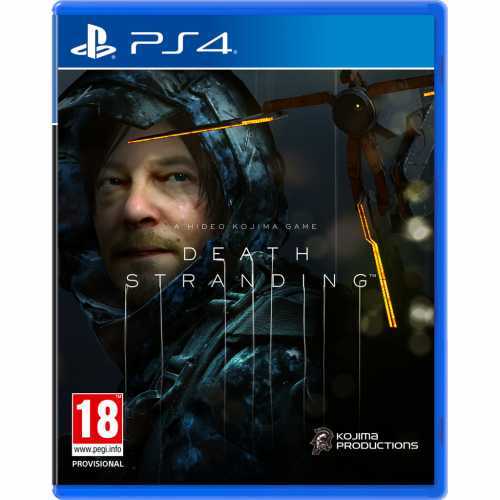 Foto van Death Stranding PS4