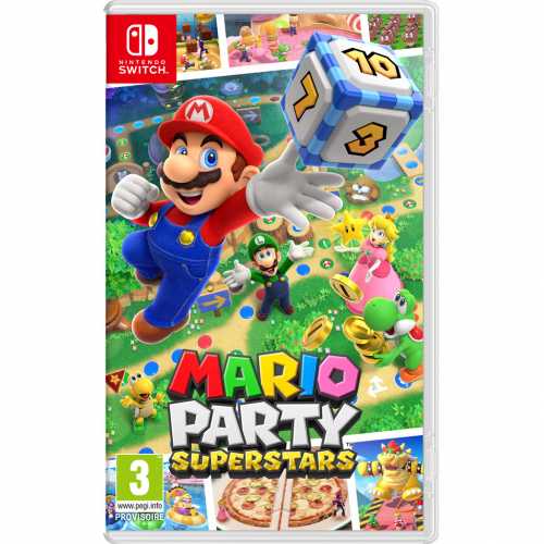 Foto van Mario Party Super Stars Nintendo Switch