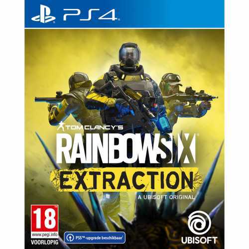 Foto van Rainbow Six Extraction PS4