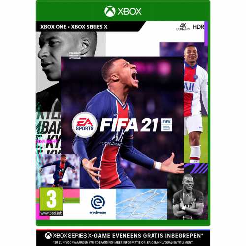 Foto van FIFA 21 Xbox One & Xbox Series X