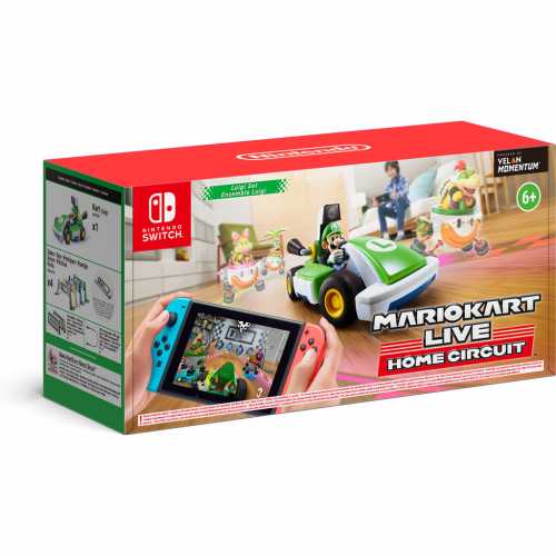Foto van Mario Kart Live: Home Circuit - Luigi Set