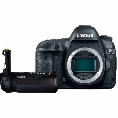 Foto van Canon EOS 5D Mark IV + Canon BG-E20 Battery Grip