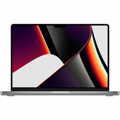 Foto van Apple MacBook Pro 14" (2021) M1 Max (10 core CPU/24 core GPU) 64GB/4TB Space Gray
