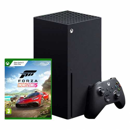 Foto van Xbox Series X + Forza Horizon 5