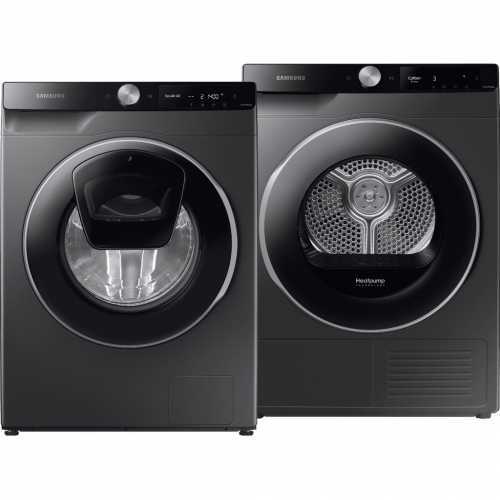 Foto van Samsung WW80T654ALX AddWash + Samsung DV80T6220LX