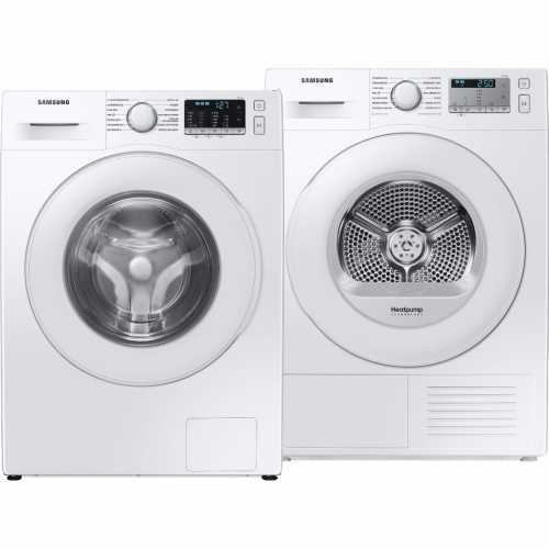Foto van Samsung WW70TA049TE EcoBubble + Samsung DV70TA000TE
