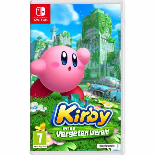 Foto van Kirby en de Vergeten Wereld
