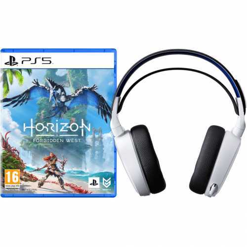 Foto van Horizon Forbidden West PS5 + Gaming headset