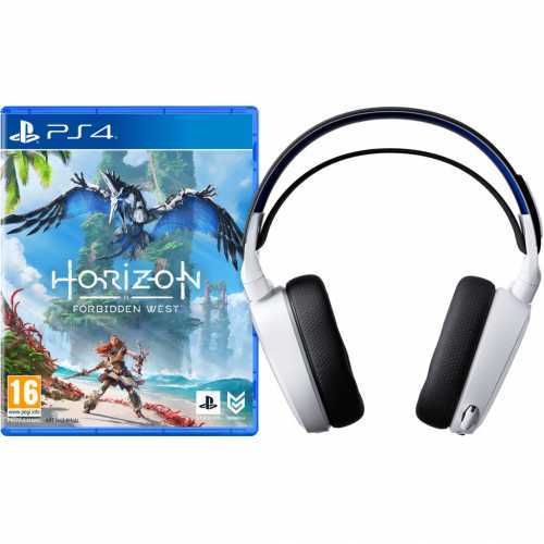 Foto van Horizon Forbidden West PS4 + Gaming headset
