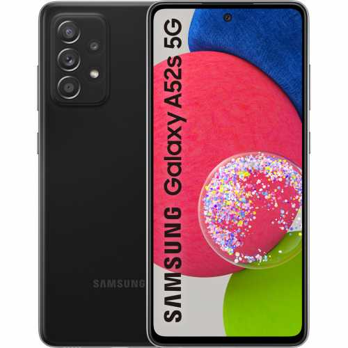 Foto van Samsung Galaxy A52s 128GB Zwart 5G