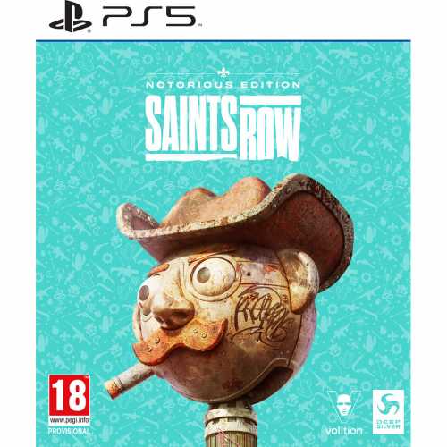 Foto van Deep Silver Saints Row Notorious Edition PS5