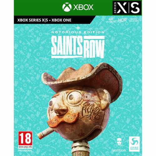 Foto van Deep Silver Saints Row Notorious Edition Xbox One & Series X