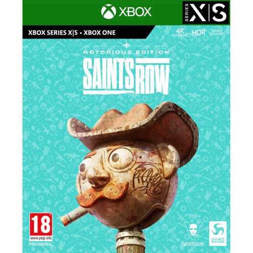 Foto van Deep Silver Saints Row Notorious Edition Xbox One & Series X