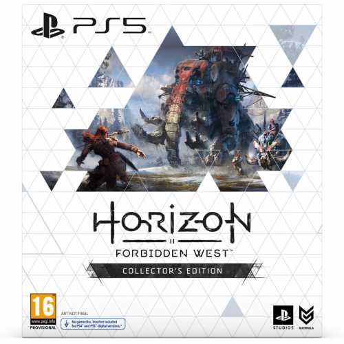 Foto van Horizon Forbidden West Collector's edition PlayStation 4 en 5 voucher