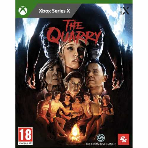 Foto van The Quarry Xbox Series X