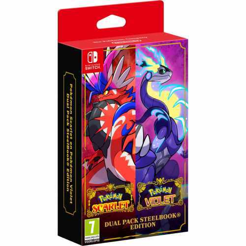 Foto van Pokémon Scarlet + Pokémon Violet Steelbook Editie