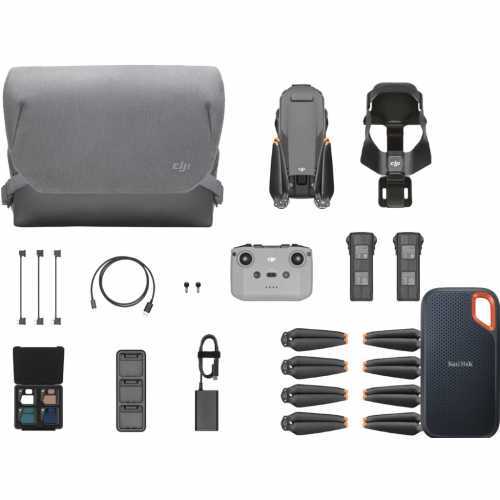Foto van DJI Mavic 3 Fly More Combo + 1TB externe opslag