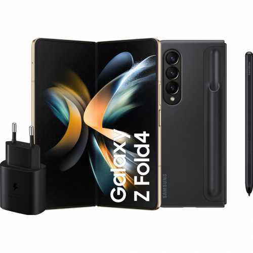 Foto van Samsung Galaxy Z Fold 4 512GB Beige 5G Starterspakket