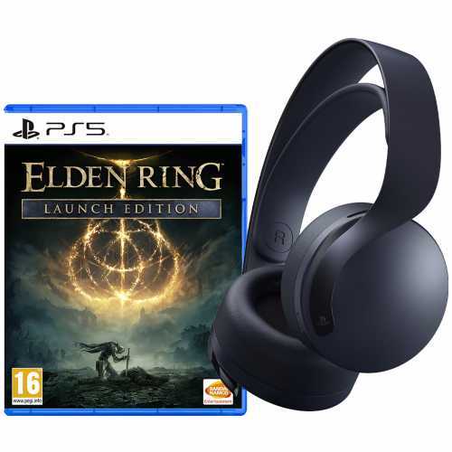 Foto van Elden Ring PS5 + Sony Pulse 3D headset