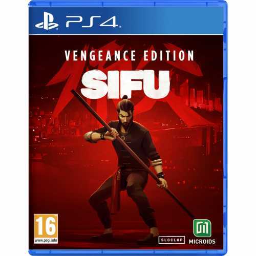Foto van Sifu Vengeance Edition PS4