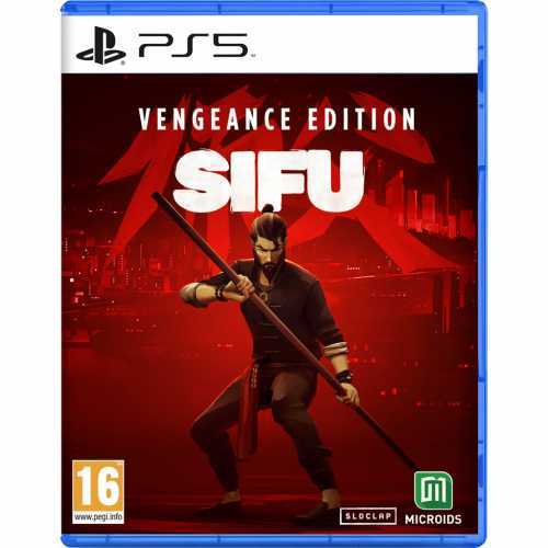 Foto van Sifu Vengeance Edition PS5