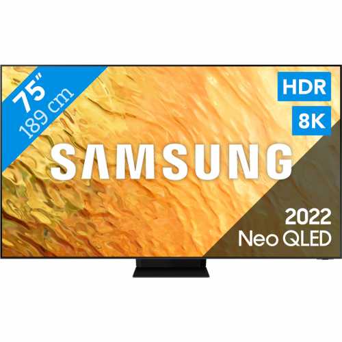 Foto van Samsung Neo QLED 8K 75QN800B (2022)
