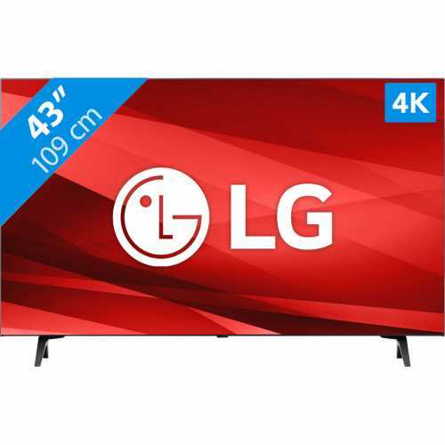 Foto van LG 43UQ80006LB (2022)