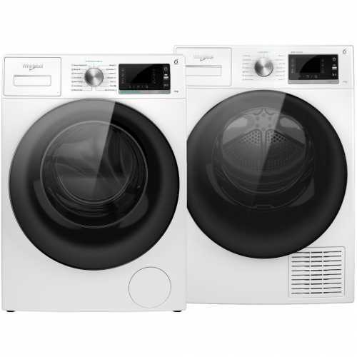 Foto van Whirlpool W6X W845WB EE + Whirlpool W6 D83WB EE