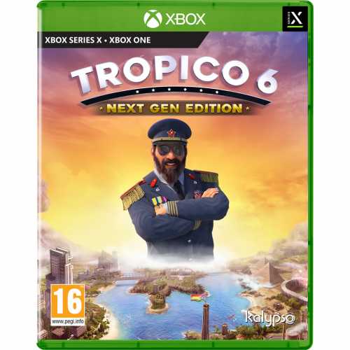 Foto van Tropico 6 Nextgen Edition Xbox Series X