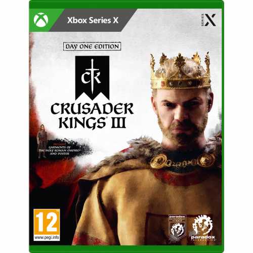 Foto van Crusader Kings III Day One Edition Xbox Series X