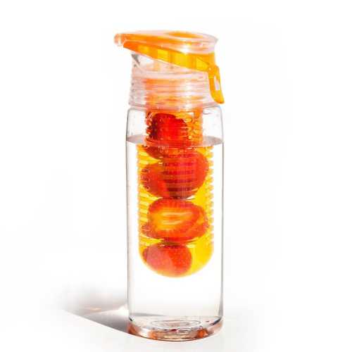 Foto van Asobu Drinkfles Met Fruitinfuse - Oranje