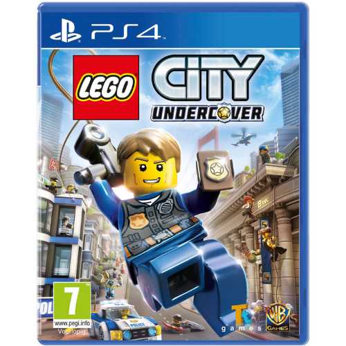 Foto van Ps4 Lego City Undercover
