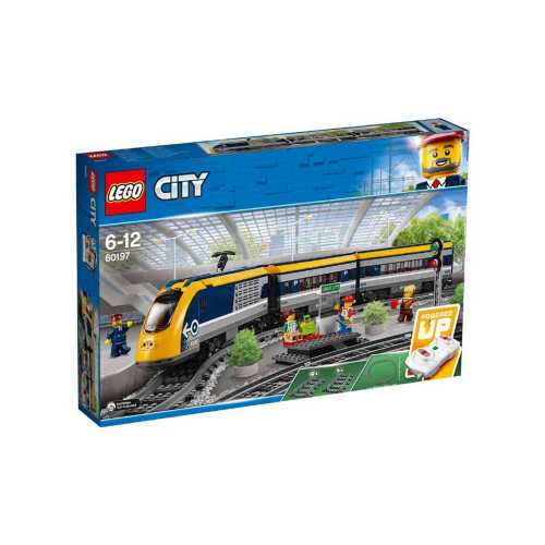 Foto van Lego City Passagierstrein 60197