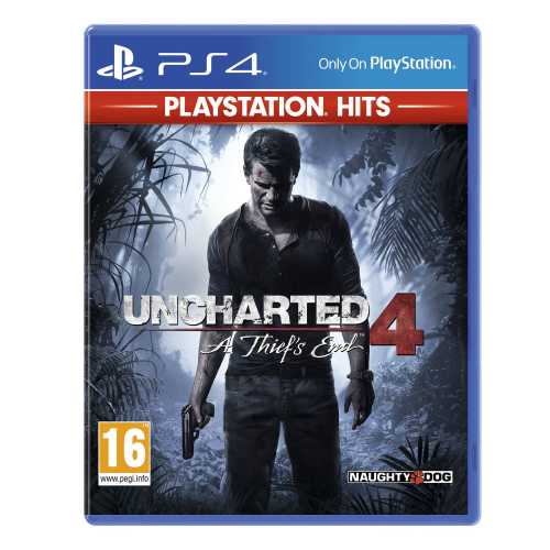 Foto van Uncharted 4 - A Thief's End PlayStation Hits (PlayStation 4)