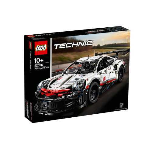 Foto van Lego Technic Porsche 911 Rsr 42096
