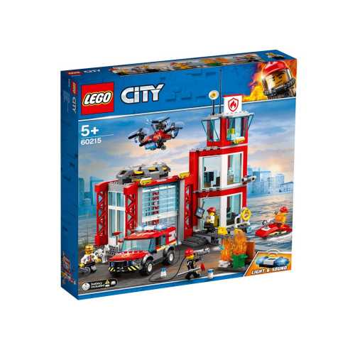 Foto van Lego City Brandweerkazerne 60215